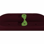 Ghiveci EDA Roșu Plastic Ovală Modern