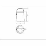 Lampă de masă Galix G4420