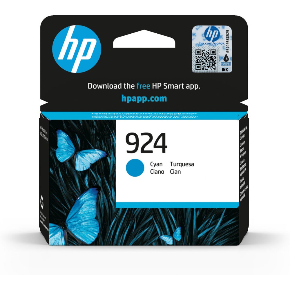 Toner Original HP Cyan