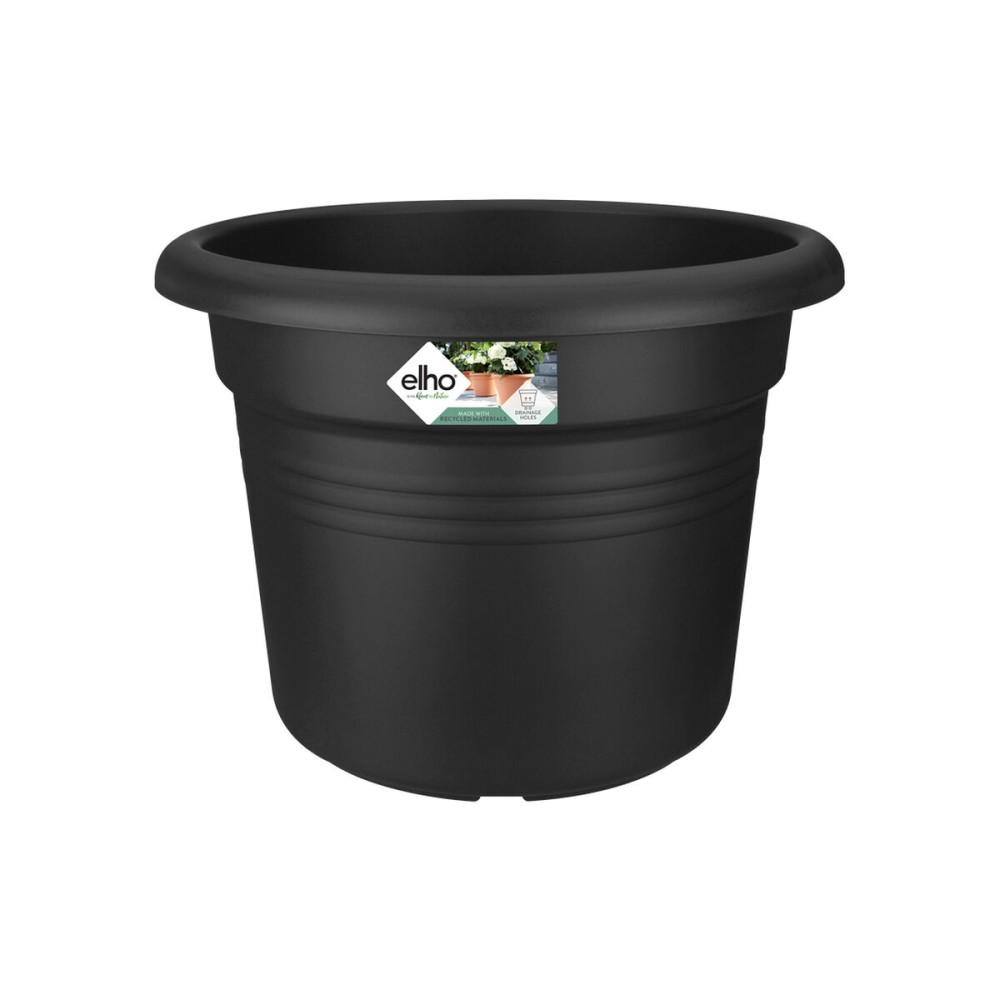 Ghiveci Elho Ø 64 cm Negru polipropilenă Plastic Rotund