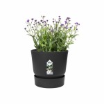 Ghiveci Elho Negru Plastic Rotund Modern Ø 47 cm