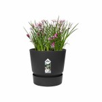 Ghiveci Elho Negru Plastic Rotund Modern Ø 47 cm
