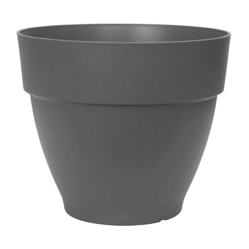 Ghiveci Elho Ø 55 cm Negru Plastic Rotund Modern