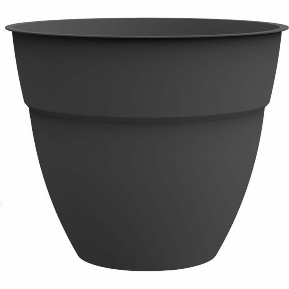 Ghiveci EDA Gri Ø 52 cm Gri închis Plastic Rotund Modern