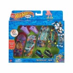 Skateboard jucărie pentru degete Hot Wheels 8 Piese