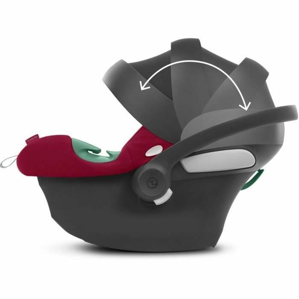 Scaun Auto Cybex Aton B2 i-Size Roșu ECE R129/04 ISOFIX