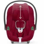 Scaun Auto Cybex Aton B2 i-Size Roșu ECE R129/04 ISOFIX