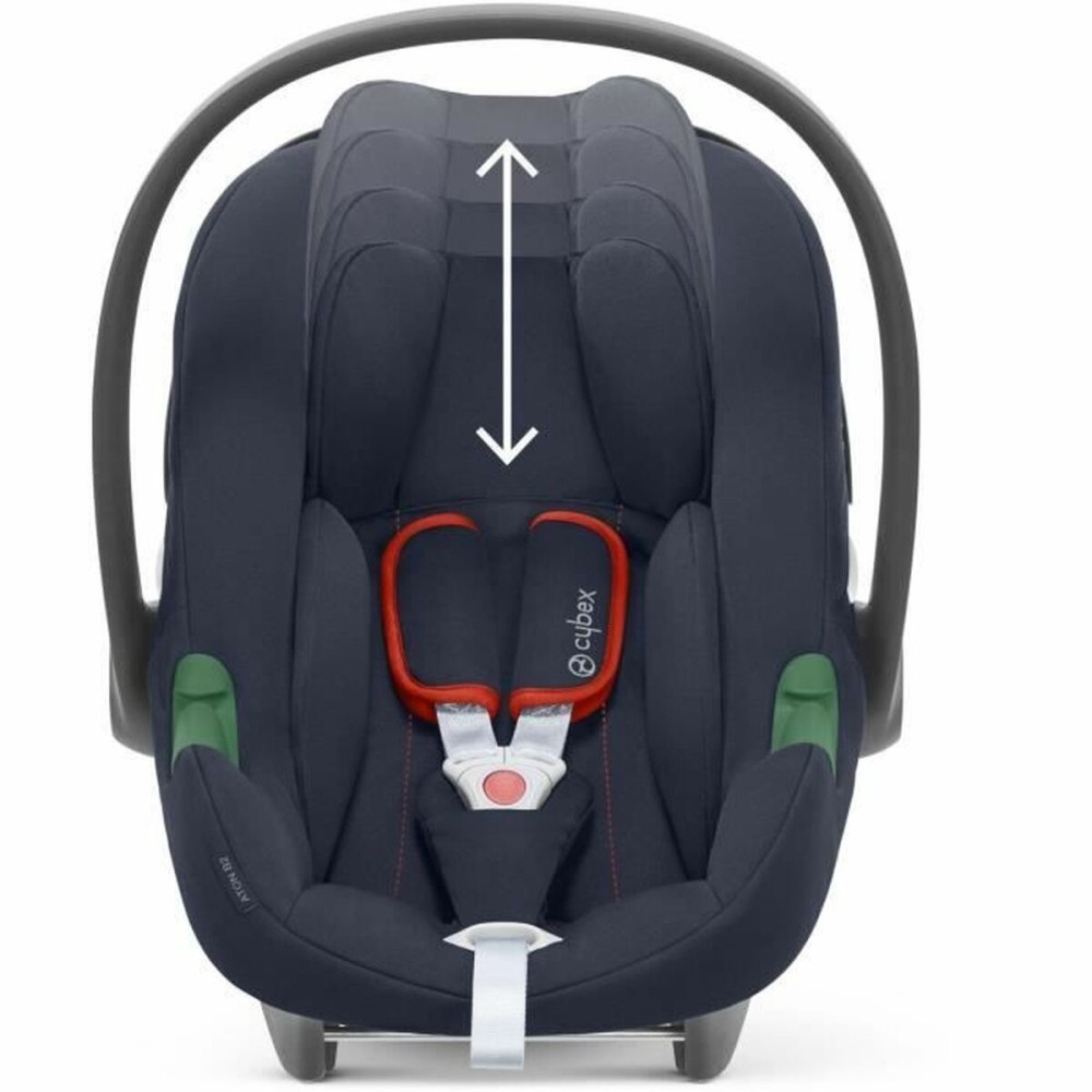 Scaun Auto Cybex Aton B2 i-Size Albastru ECE R129/04 ISOFIX