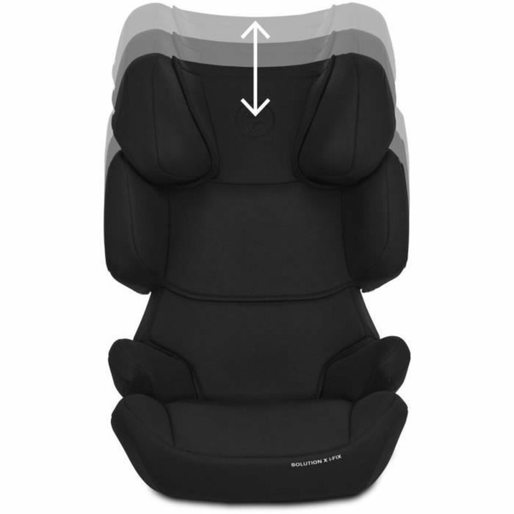 Scaun Auto Cybex Solution X i-Fix Rumba Negru ECE R129/04 ISOFIX