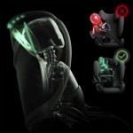 Scaun Auto Cybex Solution X i-Fix Rumba Negru ECE R129/04 ISOFIX