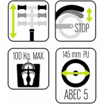 Trotinetă Disney Stitch Albastru