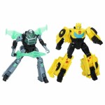 Figurine de Acțiune Hasbro Cyber-Combiner Bumblebee et Mo Malto