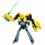 Figurine de Acțiune Hasbro Cyber-Combiner Bumblebee et Mo Malto