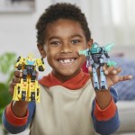 Figurine de Acțiune Hasbro Cyber-Combiner Bumblebee et Mo Malto