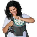 Rucsac port bebe Infantino Gri + 0 Ani