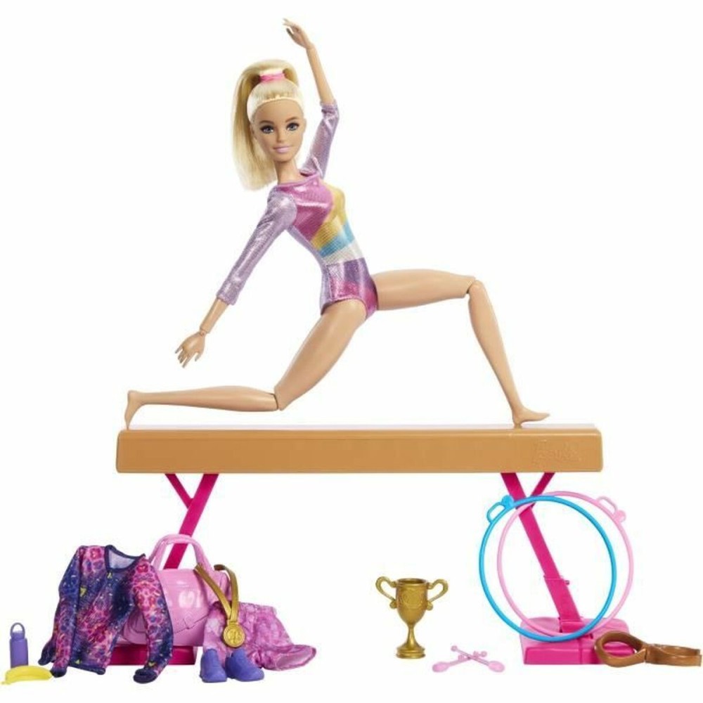 Păpușă Barbie GYMNASTE