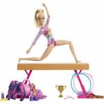 Păpușă Barbie GYMNASTE