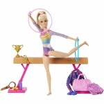 Păpușă Barbie GYMNASTE