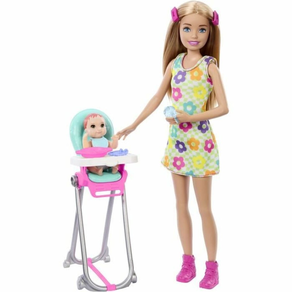 Păpușă Barbie BABYSITTER