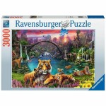 Puzzle Ravensburger Tigers in the lagoon 3000 Piese