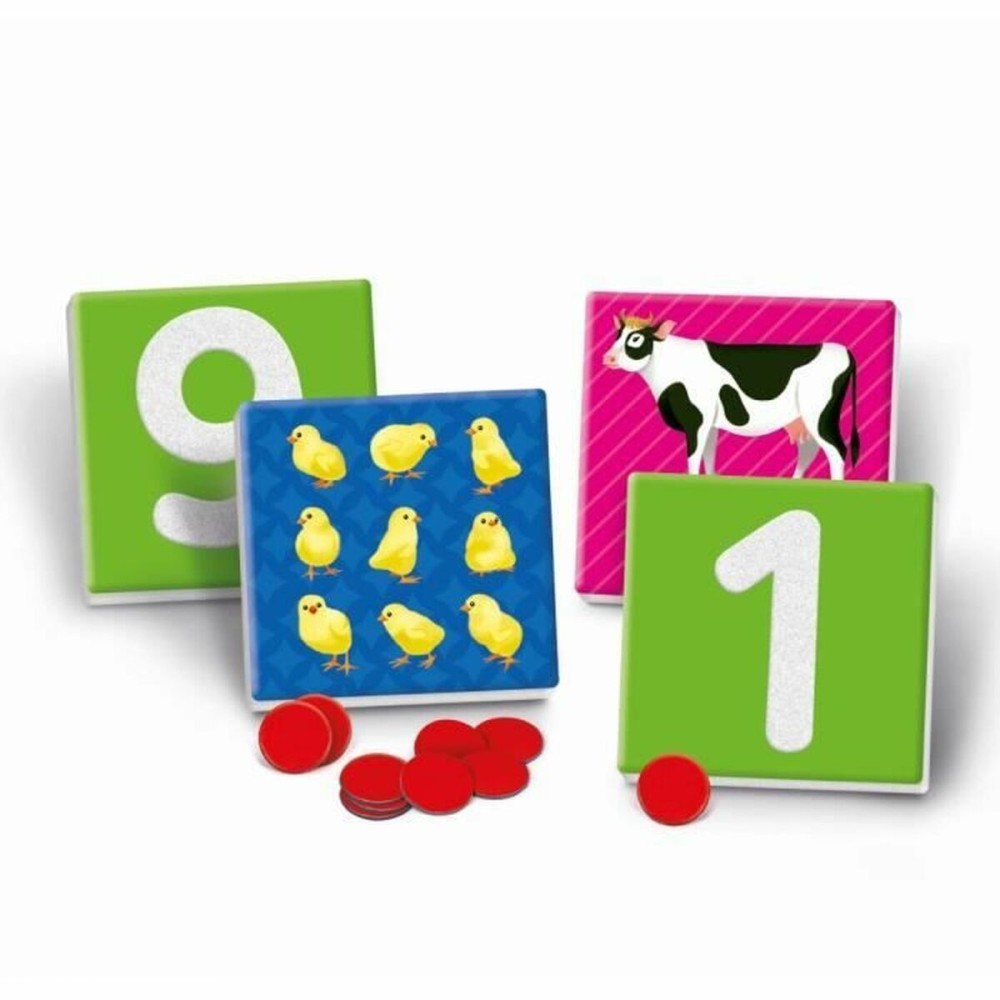 Joc Educativ Clementoni Les chiffres tactiles (FR)