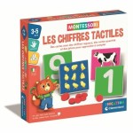 Joc Educativ Clementoni Les chiffres tactiles (FR)