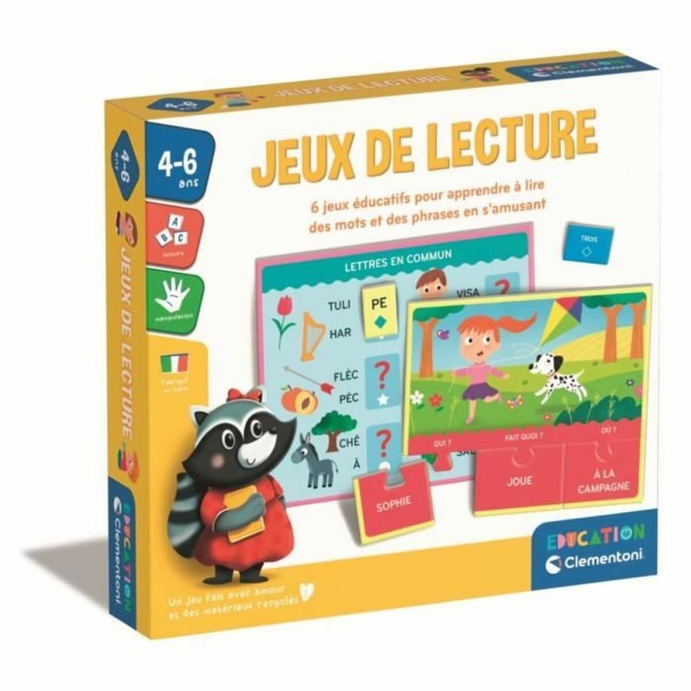 Joc Educativ Clementoni Jeux de lecture (FR)