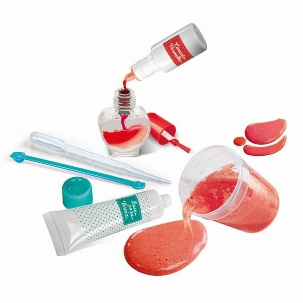 Set de Lucru Manual Clementoni Mini Nail Lab Create your own nail polish (FR)