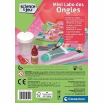Set de Lucru Manual Clementoni Mini Nail Lab Create your own nail polish (FR)