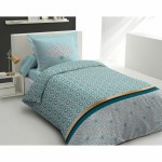 Set husă de pătură HOME LINGE PASSION Verde 140 x 200 cm