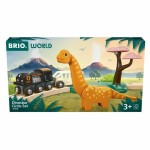 Antrenează-te cu Circuitul Brio Dinosaur circle set