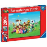 Puzzle Ravensburger SUPER MARIO 200 Piese