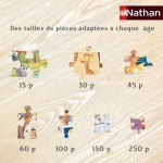 Puzzle Nathan Nathan Mortel Anniversaire Mortelle Adèle 150 Piese