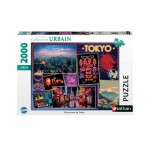 Puzzle Ravensburger Découverte de Tokyo 2000 Piese