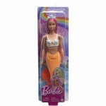Păpușă Barbie Sirene Rose