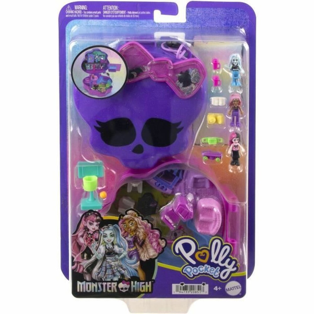 Păpușă Polly Pocket COFFRET MONSTER HIGH