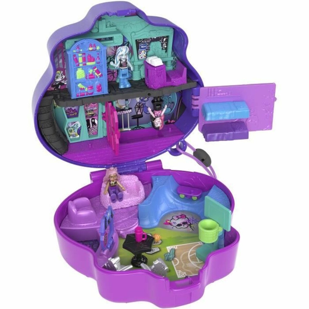 Păpușă Polly Pocket COFFRET MONSTER HIGH