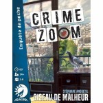 Joc de Masă Asmodee Crime Zoom : Oiseau de Malheur 13 x 3 x 10 cm