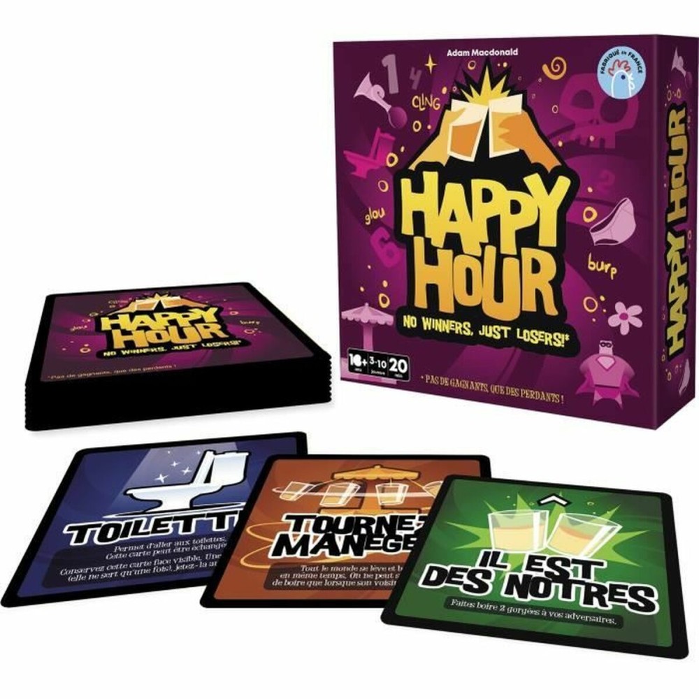 Joc de Masă Asmodee Happy Hour (FR)