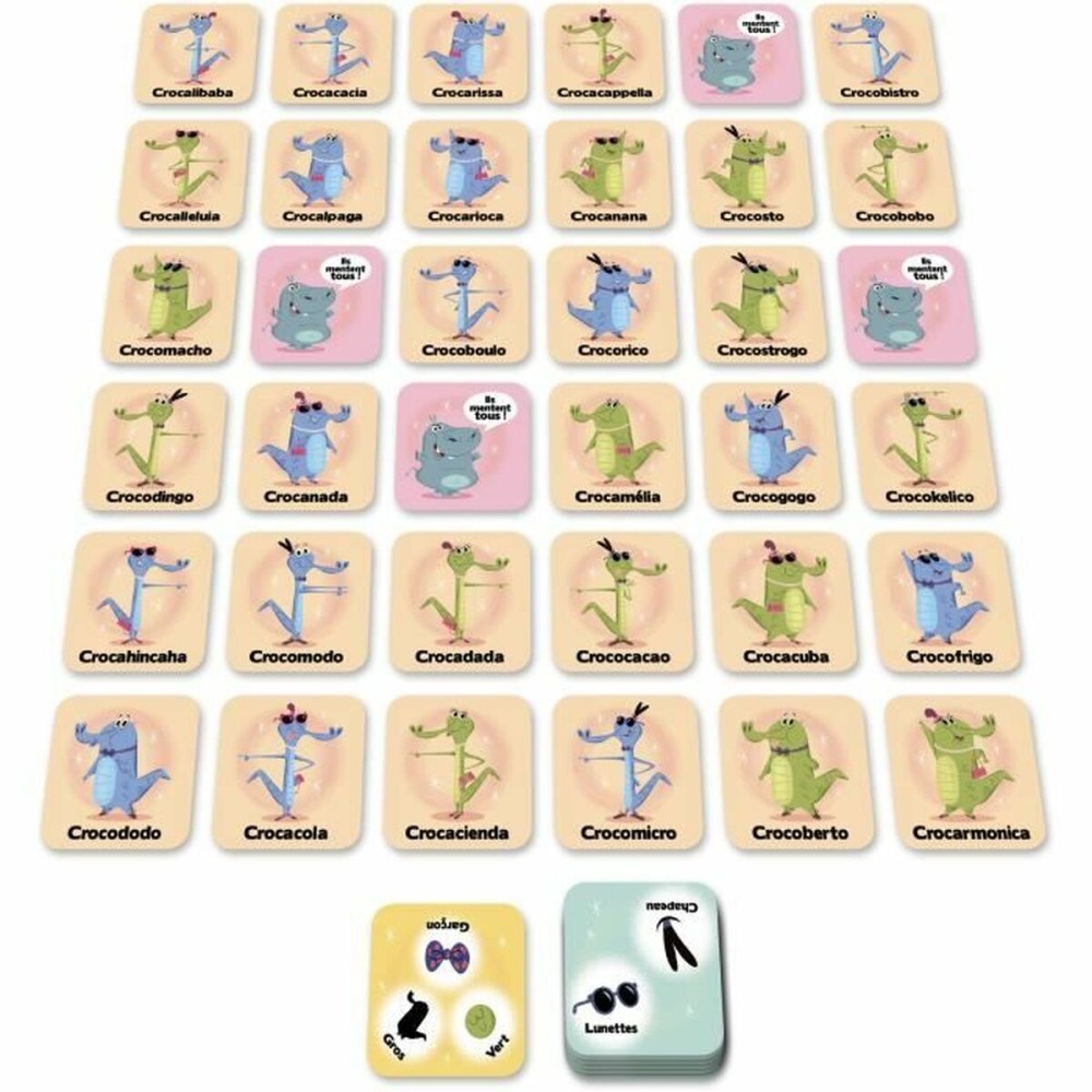 Joc de Masă Asmodee RapidCroco 12 x 4 x 12 cm