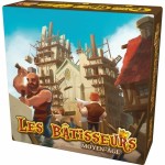 Joc de Masă Asmodee Bâtisseurs (Les) : Moyen âge 13 x 5 x 13 cm