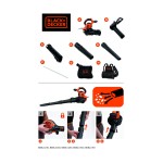 Suflantă Black & Decker BEBLV260-QS