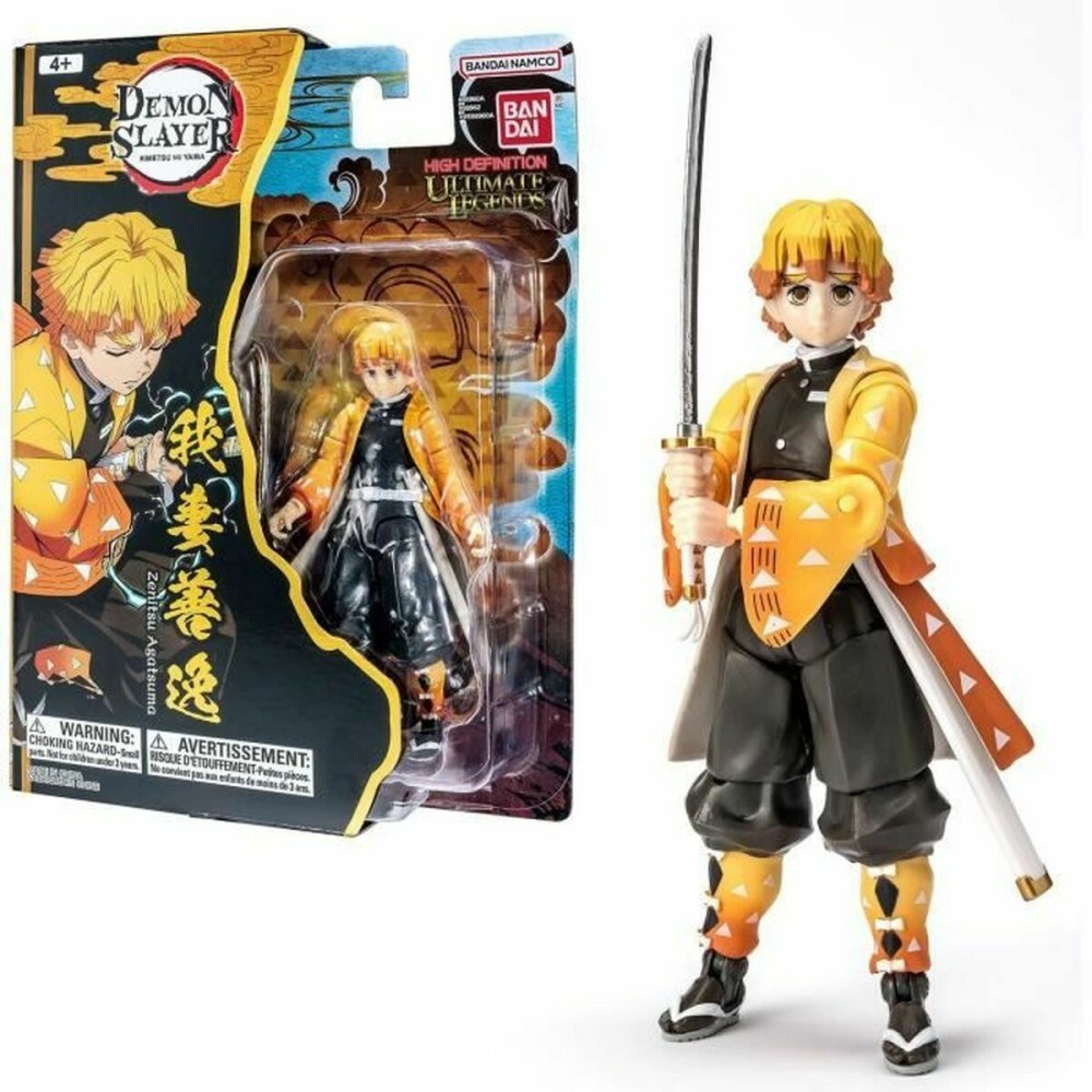 Figura îmbinată Bandai Demon Slayer Zenitsu Agatsuma