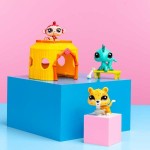 Playset Bandai Littlest Pet Shop 8 Piese