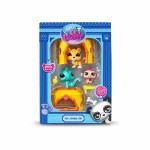 Playset Bandai Littlest Pet Shop 8 Piese