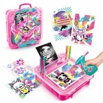 Set de Lucru Manual Canal Toys Airbrush Art Alb Plastic