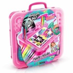Set de Lucru Manual Canal Toys Airbrush Art Alb Plastic