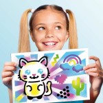 Set de Lucru Manual Canal Toys Airbrush Art Alb Plastic