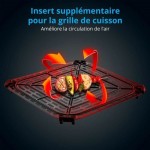 Friteuză cu Aer Medion Negru 1500 W 5 L