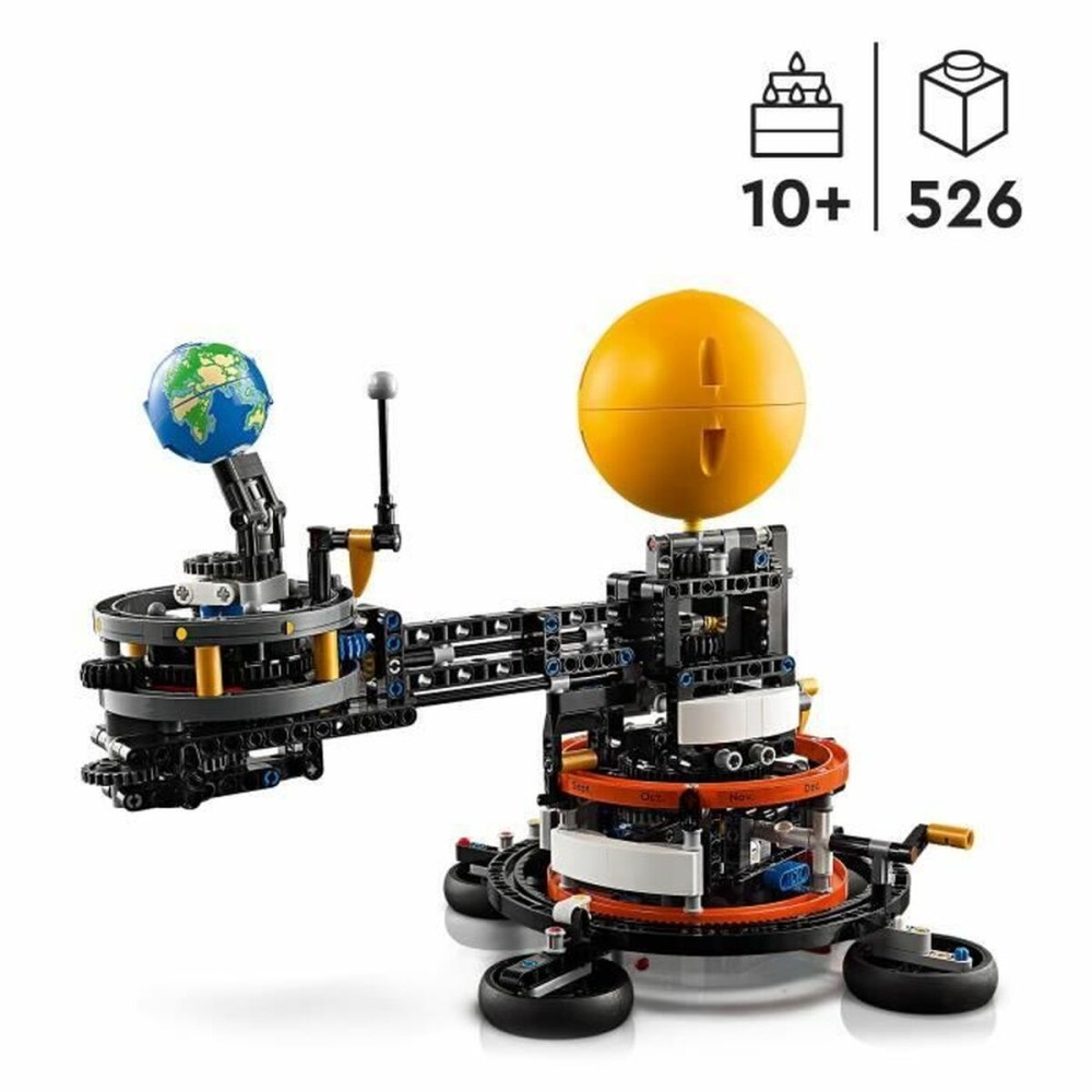 Set de Construcție Lego Technic 42179 Planet Earth and Moon in Orbit Multicolor